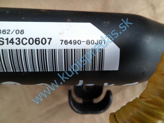 strešný airbag na suzuki sx4, pravý, 76490-80J01, 76480-80J01, 